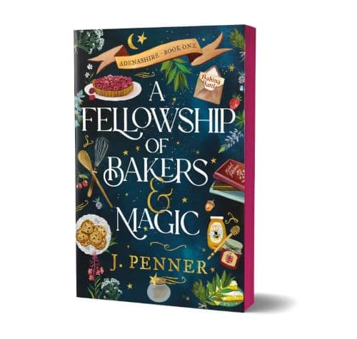 A Fellowship of Bakers and Magic (Adenashire Book 1) book cover