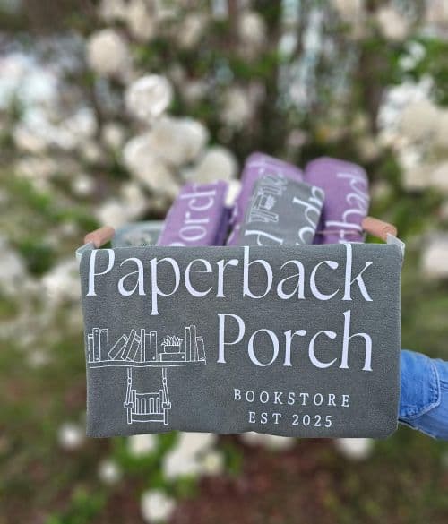 Paperback Porch T-Shirt book cover