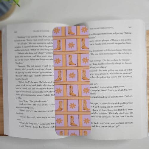 Fall Cowboy Bookmark book cover