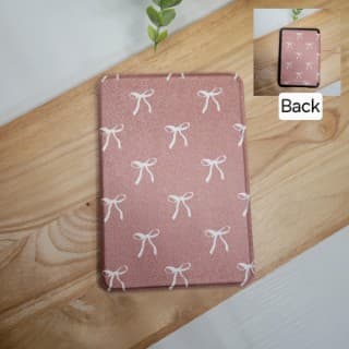 Kindle Case (White Bows) book cover
