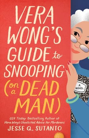Vera Wong's Guide to Snooping (on a Dead Man) book cover