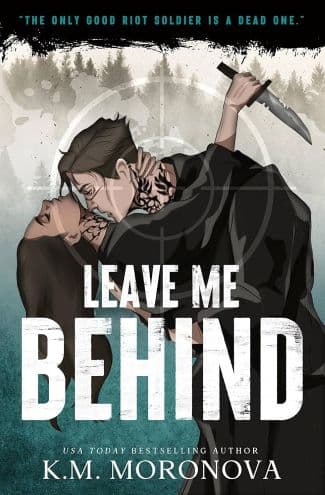 Leave Me Behind book cover