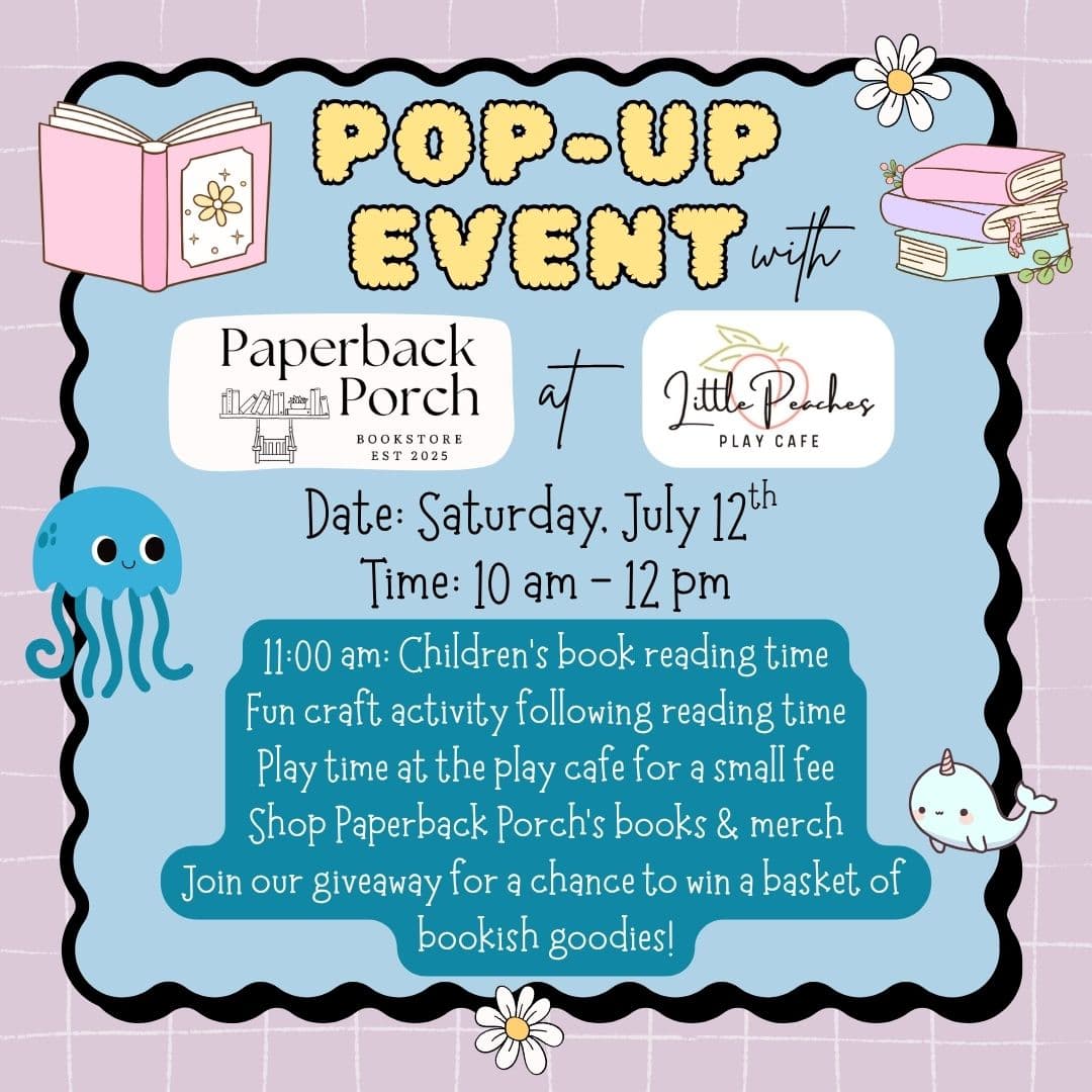 Pop-Up Event at Little Peaches Play Cafe