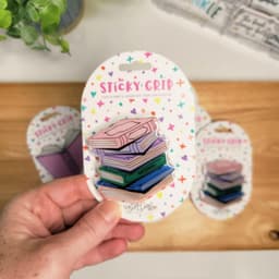 Stacks on Stacks E-Reader & Phone Grip