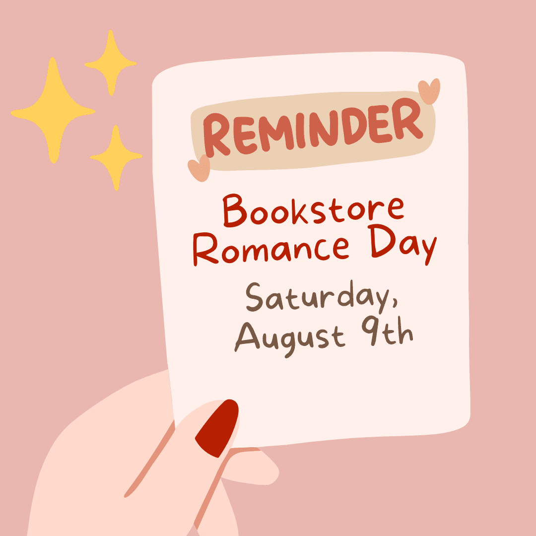 Bookstore Romance Day - A Celebration of Love & Literature